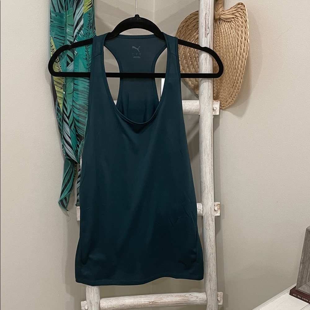 Puma racerback workout tank
